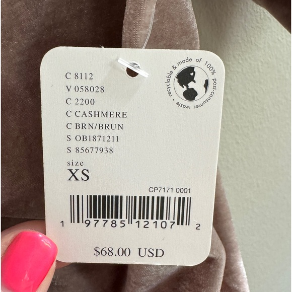 Free People Velvet Top - Picture 7 of 7